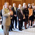 Melissa Hodgman at Supreme Court bar swearing in ceremony