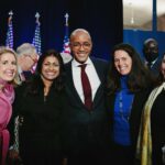 Melissa Hodgman at investiture of the US Attorney for the Southern District of New York